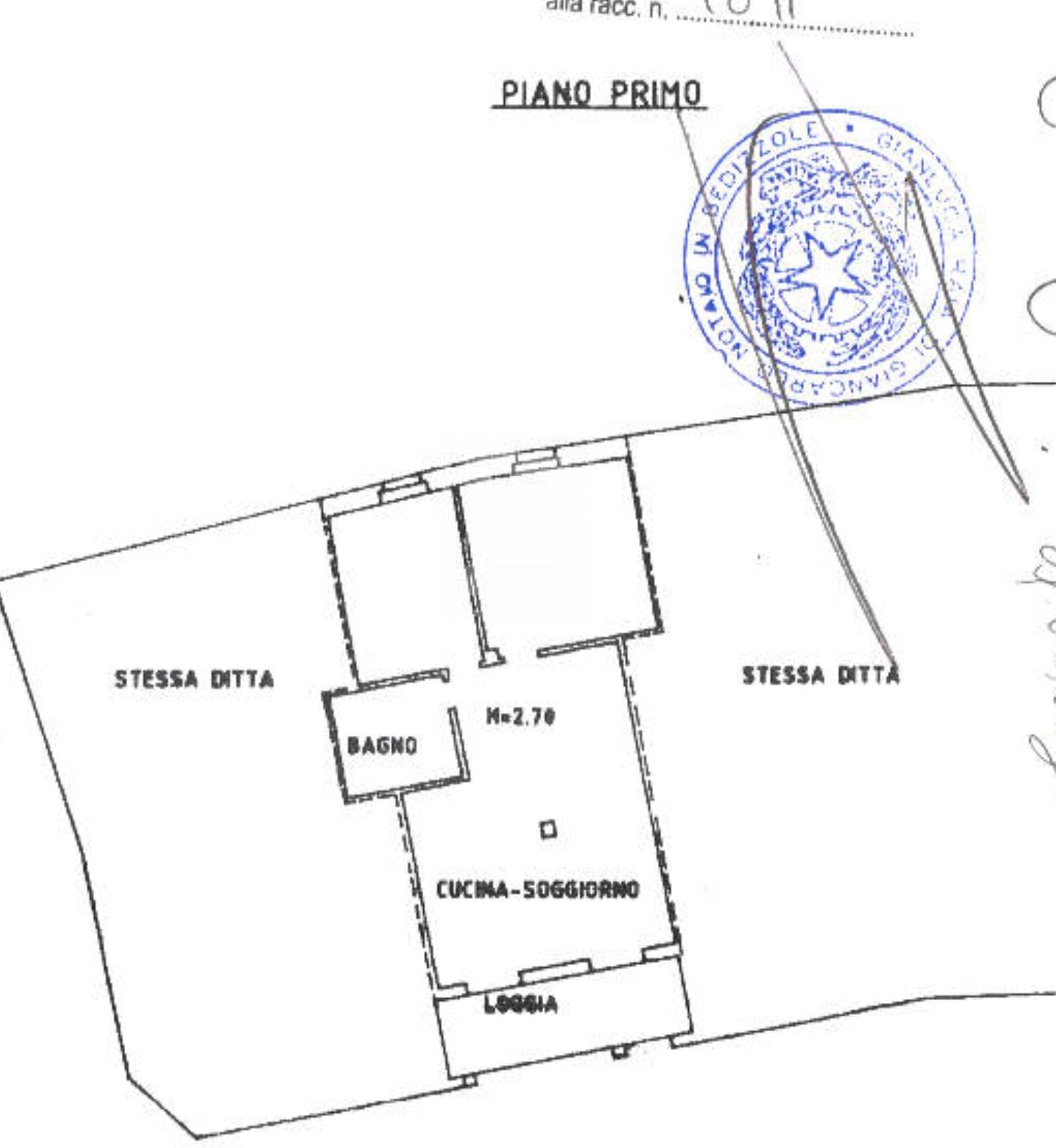 Foto 25 - Three-room apartment via vaccarolo, Desenzano del Garda - floor plans 1