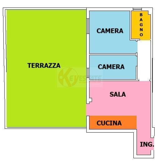 Foto 18 - Trilocale Via Baronia
 
4, Sassari - planimetria 1
