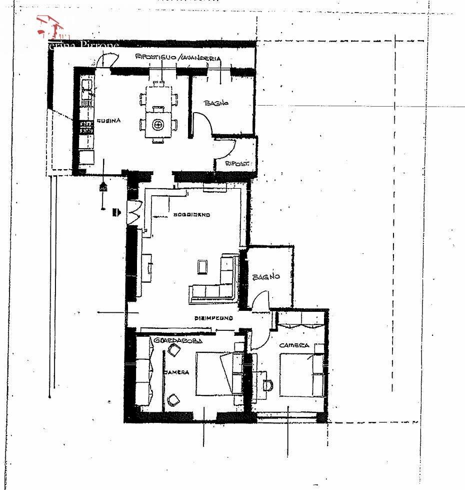 Foto 41 - Rustic via di Sezzate
 
snc, Greve in Chianti - floor plans 1