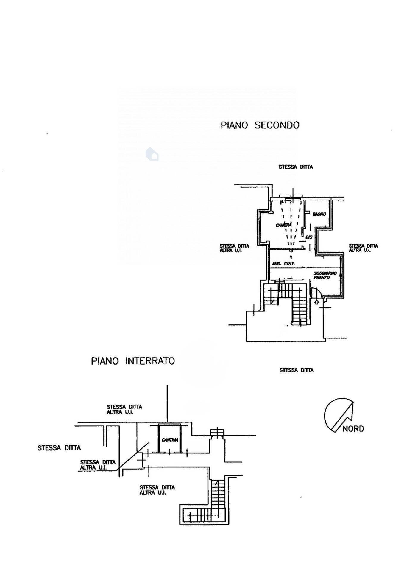 Foto 24 - Bilocale via della pavesa
 
6, Bernareggio - planimetria 1