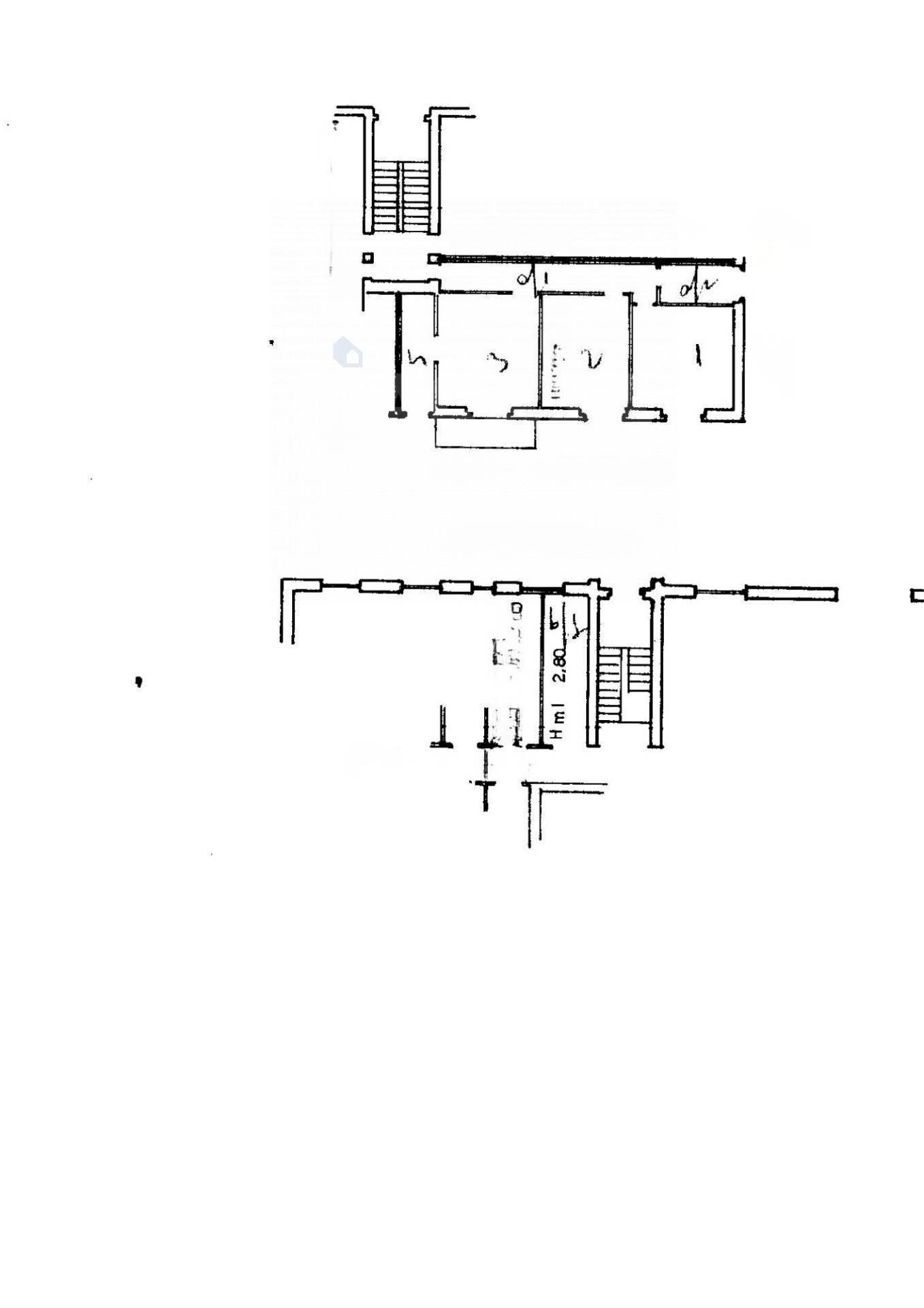 Foto 28 - Three-room apartment via dante
 
14, Bernareggio - floor plans 1