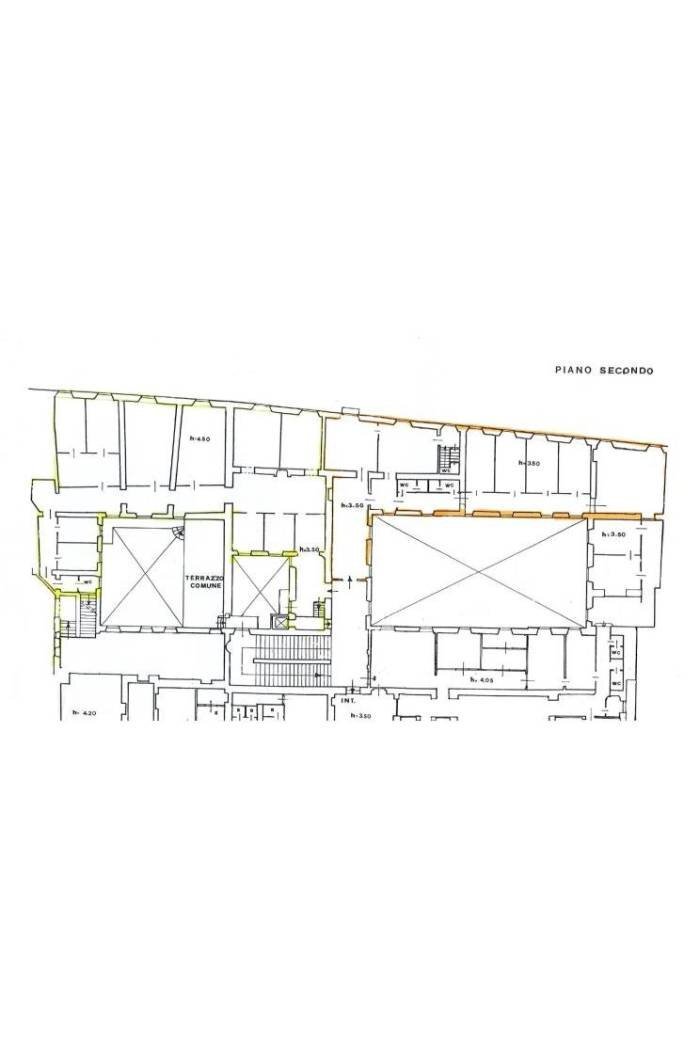 Office via del Teatro Valle, 19, Roma (neighborhood Centro Storico) - floor plans 1