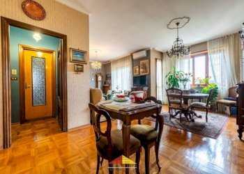 Salone - Quadrilocale via Giovanni Battista Bodoni, 34/C, Saluzzo - foto 2