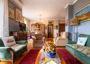 Salone - Quadrilocale via Giovanni Battista Bodoni, 34/C, Saluzzo - foto 5