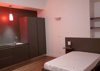 Camera da letto - Monolocale corso Duca degli Abruzzi, 48, Torino (zona Crocetta) - foto 9