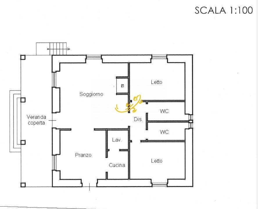Foto 44 - Villa Contrada Pagliericci, Monopoli - floor plans 1