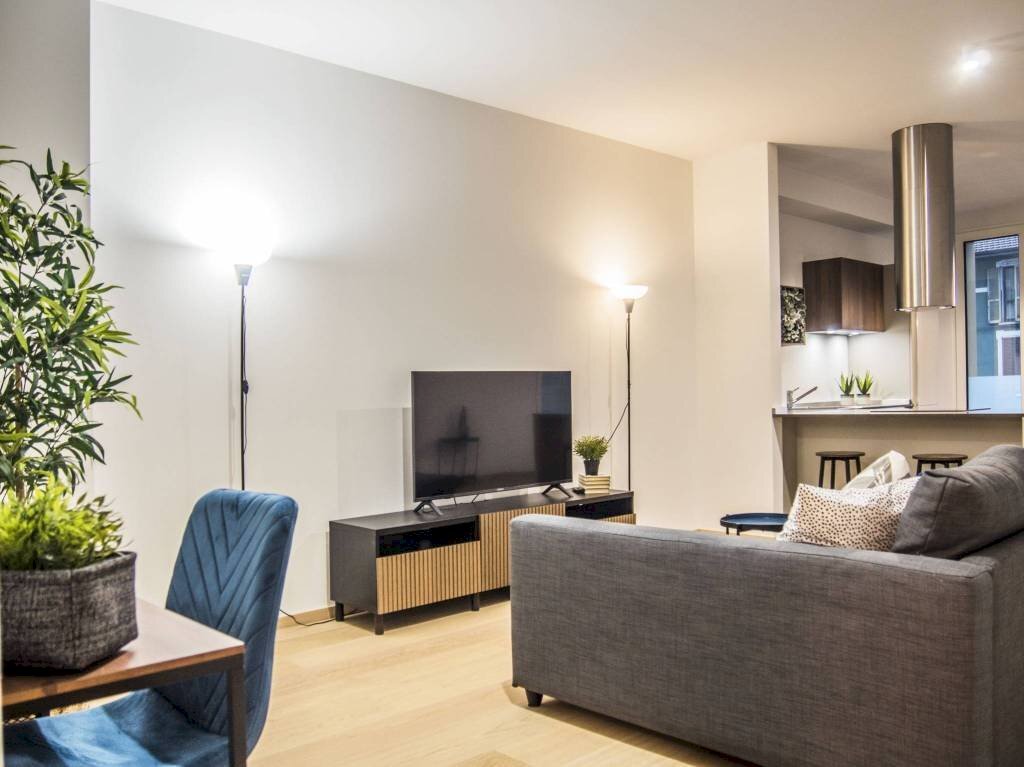 Salone - Two-room apartment via Nazario Sauro, 38, Sesto San Giovanni - photo 2