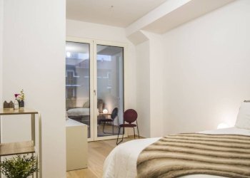 Camera da letto - Two-room apartment via Nazario Sauro, 38, Sesto San Giovanni - photo 24