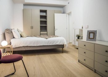 Camera da letto - Two-room apartment via Nazario Sauro, 38, Sesto San Giovanni - photo 28