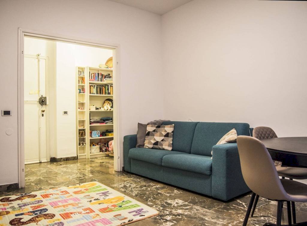 Salone - Bilocale via Luigi Soderini, 35, Milano (zona Lorenteggio) - foto 3