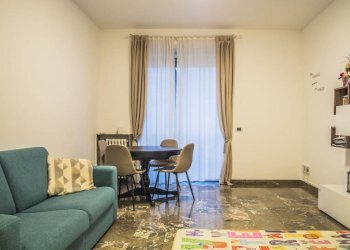 Salone - Bilocale via Luigi Soderini, 35, Milano (zona Lorenteggio) - foto 1