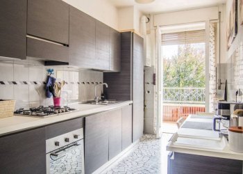 Cucina - Bilocale via Luigi Soderini, 35, Milano (zona Lorenteggio) - foto 9