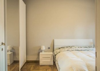 Camera da letto - Two-room apartment via Luigi Soderini, 35, Milano (neighborhood Lorenteggio) - photo 15