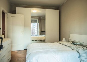 Camera da letto - Two-room apartment via Luigi Soderini, 35, Milano (neighborhood Lorenteggio) - photo 18