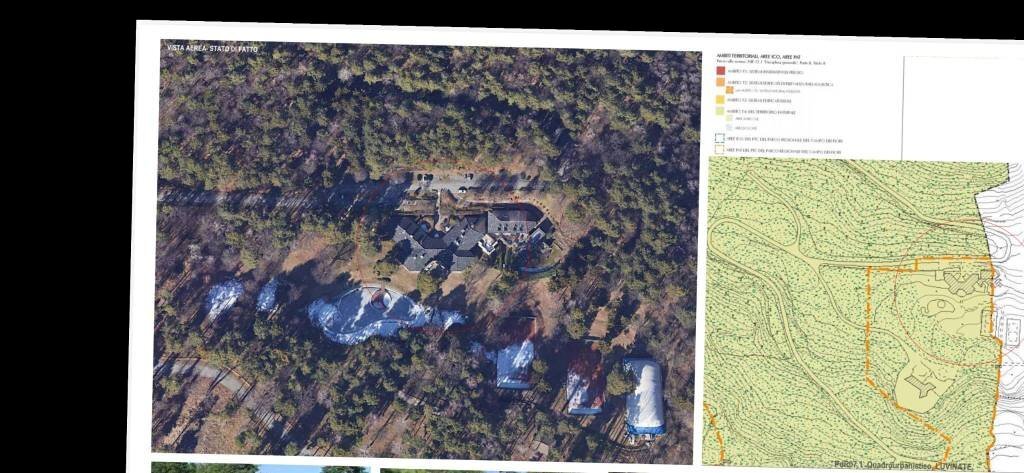 Mappa - Agritourism via al Poggio, Luvinate - photo 2