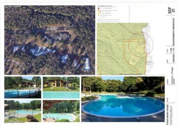 Piscina - Agritourism via al Poggio, Luvinate - photo 1