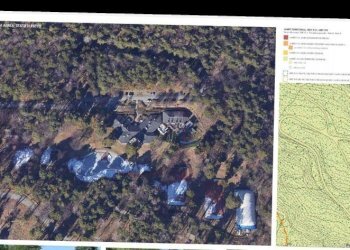 Mappa - Agritourism via al Poggio, Luvinate - photo 2