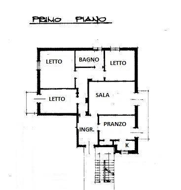 Foto 16 - Apartment Via Ippodromo, Ferrara - floor plans 1