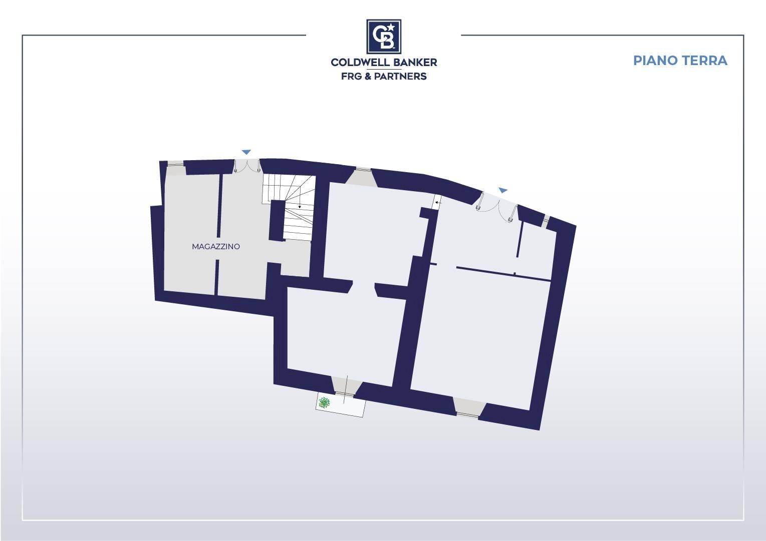 Foto 30 - Casa indipendente Via del Giardino, Soriano nel Cimino - planimetria 1