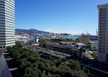 Vista - Trilocale via Antonio Cantore, 7, Genova (zona Sampierdarena) - foto 19