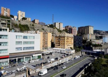 Vista - Trilocale via Antonio Cantore, 7, Genova (zona Sampierdarena) - foto 20