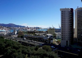 Vista - Trilocale via Antonio Cantore, 7, Genova (zona Sampierdarena) - foto 22