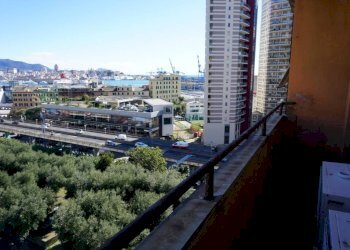 Balcone - Trilocale via Antonio Cantore, 7, Genova (zona Sampierdarena) - foto 23