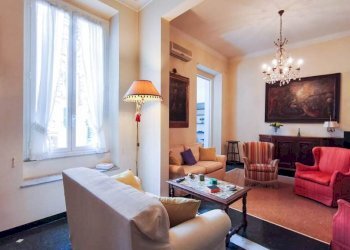 Salone - Appartamento piazza del Portello, Genova - foto 23