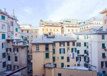 Vista - Appartamento piazza del Portello, Genova - foto 30