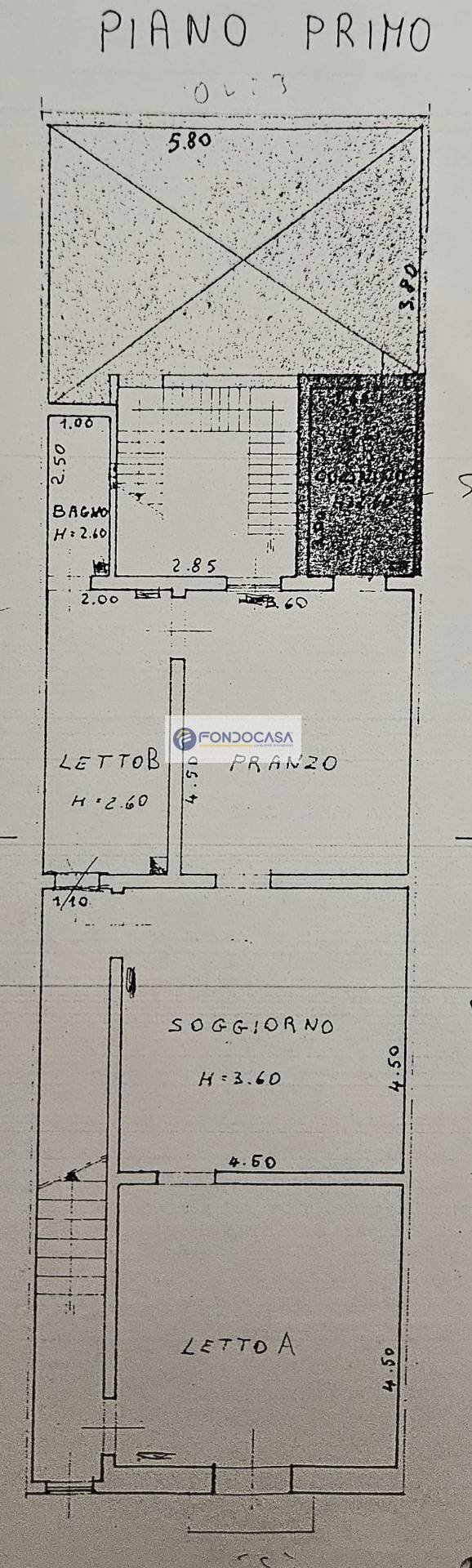 Foto 37 - Independent house Via Taranto
 
67, Galatina - floor plans 1