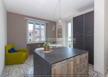 Cucina - Trilocale via Rivarolo, 10, Torino (zona Aurora) - foto 2