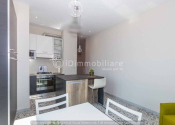 Cucina - Trilocale via Rivarolo, 10, Torino (zona Aurora) - foto 3