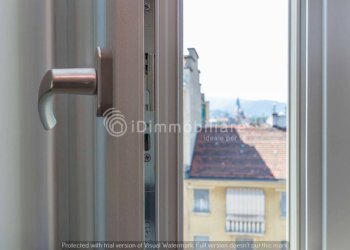 Vista - Trilocale via Rivarolo, 10, Torino (zona Aurora) - foto 14