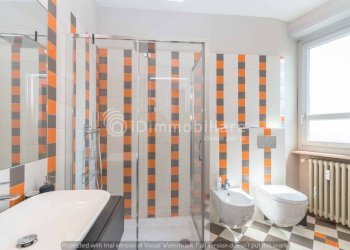 Bagno - Trilocale via Rivarolo, 10, Torino (zona Aurora) - foto 16