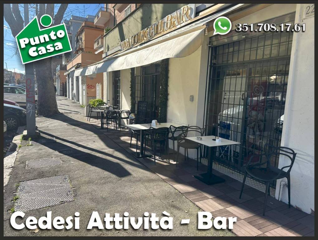 Facciata - Bar Tavola Calda - Fredda via Filippo Parlatore, 26, Roma - foto 1