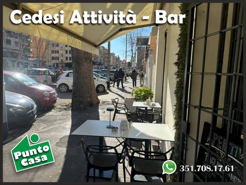 Facciata - Bar Tavola Calda - Fredda via Filippo Parlatore, 26, Roma - foto 3