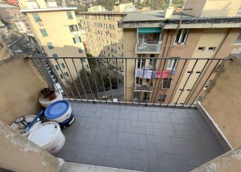 BALCONE - Trilocale VIA TORRICELLI, Genova (zona Borgoratti) - foto 11