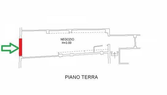 Planimetria - Stationery - Bookshop Bologna (neighborhood Centro Storico) - photo 3