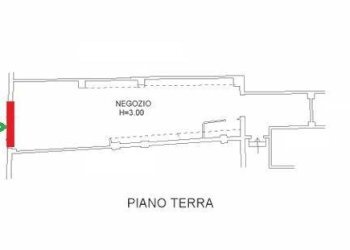 Planimetria - Cartoleria - Libreria Bologna (zona Centro Storico) - foto 3