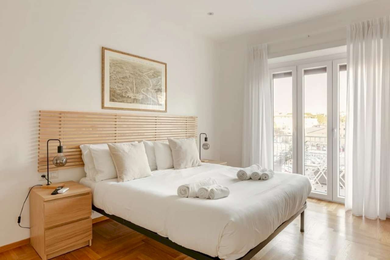 camera da letto - Bed & Breakfast via Francesco Sivori, 15, Roma - foto 1