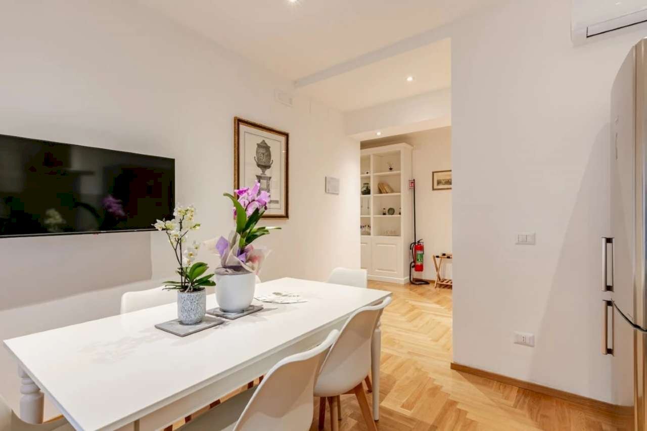 soggiorno - Bed & Breakfast via Francesco Sivori, 15, Roma - foto 2