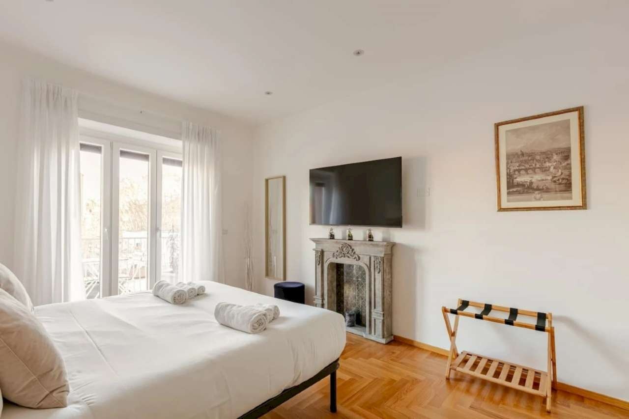 camera da letto - Bed & Breakfast via Francesco Sivori, 15, Roma - foto 3