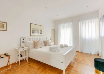 camera da letto - Bed & Breakfast via Francesco Sivori, 15, Roma - photo 5