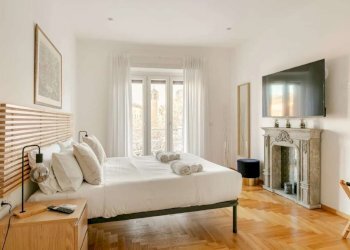 camera da letto - Bed & Breakfast via Francesco Sivori, 15, Roma - photo 8