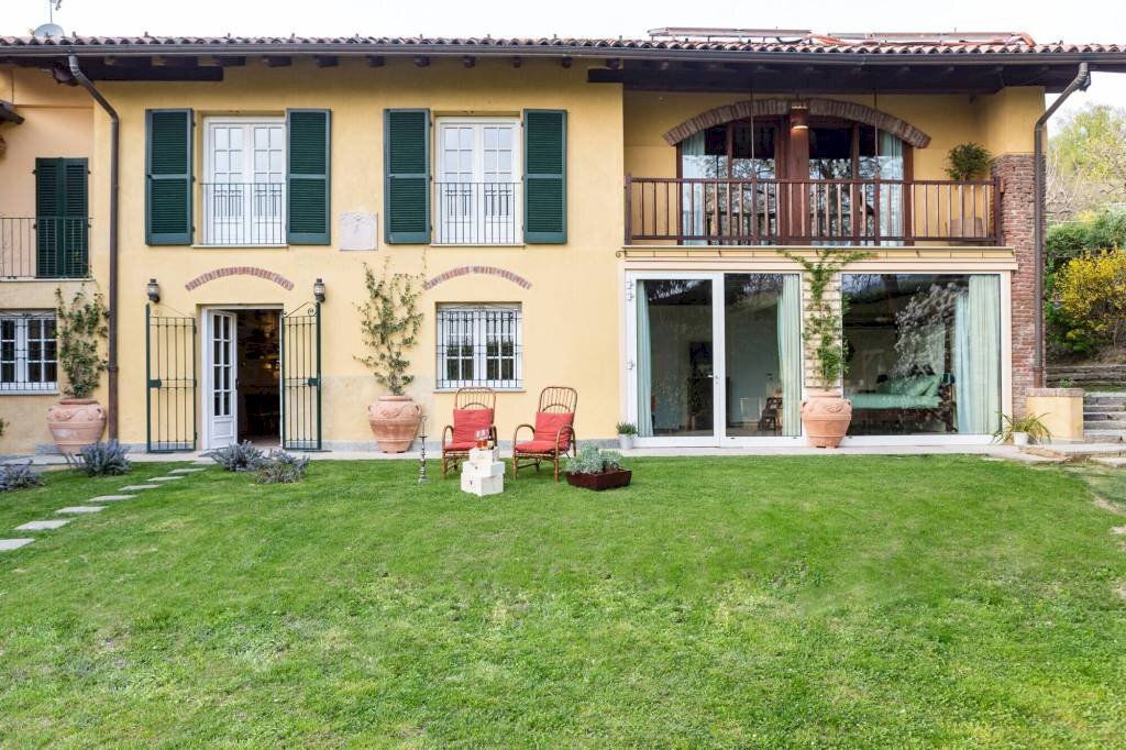 Facciata - Villa strada Comunale Val Pattonera, 224, Torino (zona Borgo Po) - foto 1