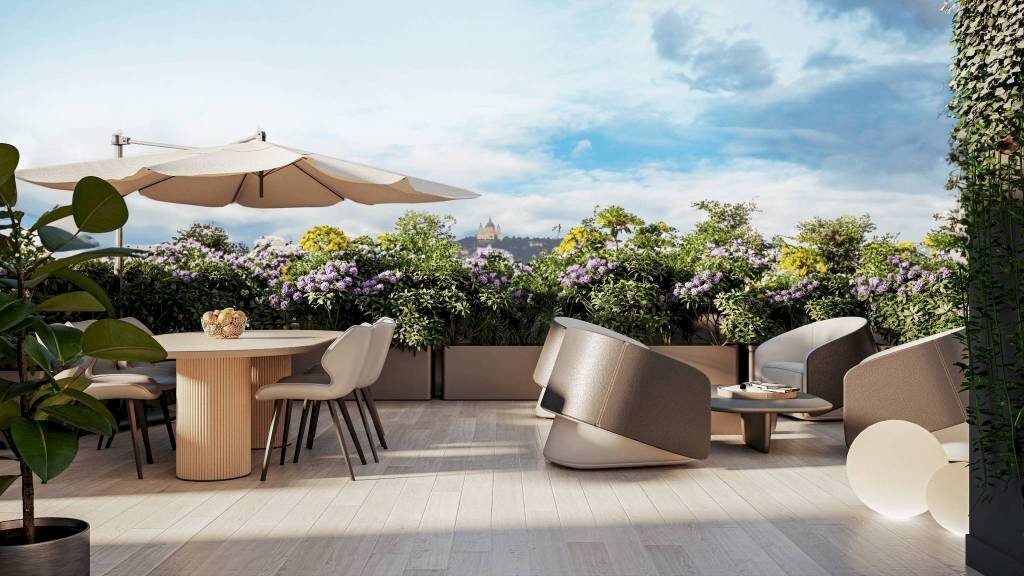 8 - Attico corso Vittorio Emanuele II, 192, Torino (zona Cit Turin) - foto 1