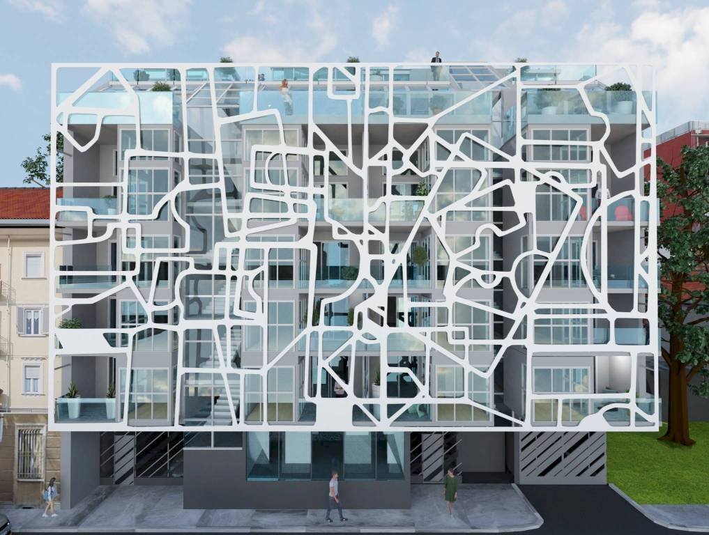 Facciata - Attic via Cagliari, 35, Torino (neighborhood Aurora) - photo 1