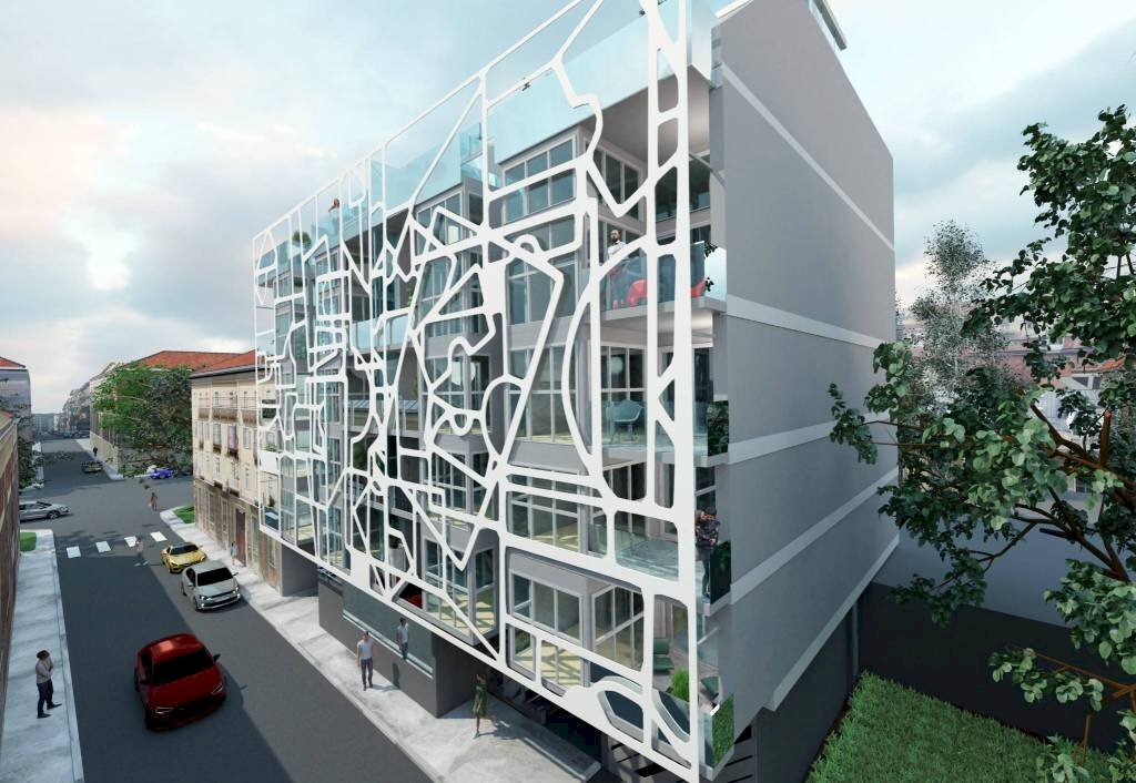 Vista - Attic via Cagliari, 35, Torino (neighborhood Aurora) - photo 2