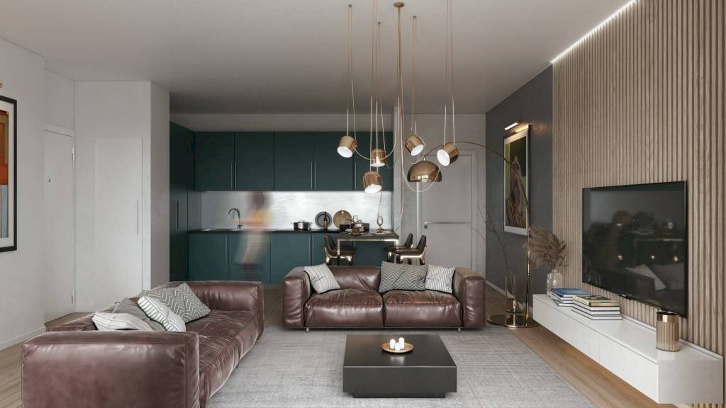 Salone - Attic via Cagliari, 35, Torino (neighborhood Aurora) - photo 3