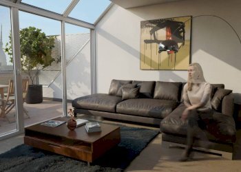 Veranda - Attic via Cagliari, 35, Torino (neighborhood Aurora) - photo 10